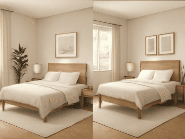 Bedroom Examples