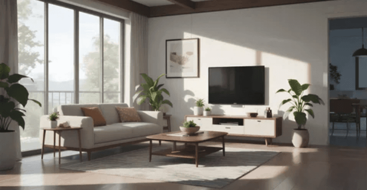 Living Room Feng Shui