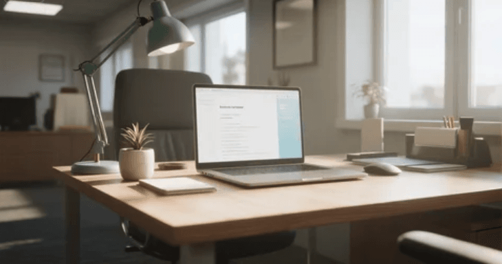 Office Desk Feng Shui