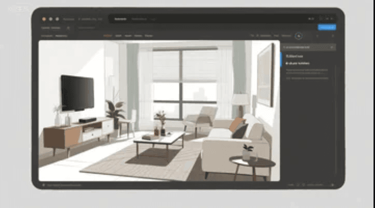 Draw a room from scratch
