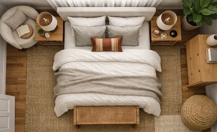 Bedroom feng shui analysis hero image