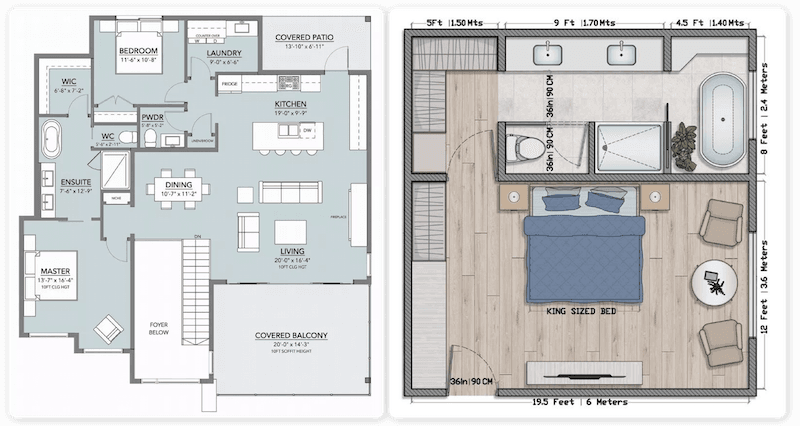 Upload Floor Plan for Feng Shui Analysis