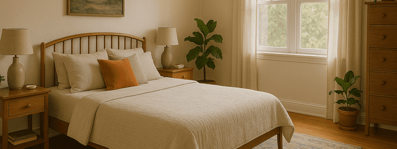 Check a Bedroom or Living Room